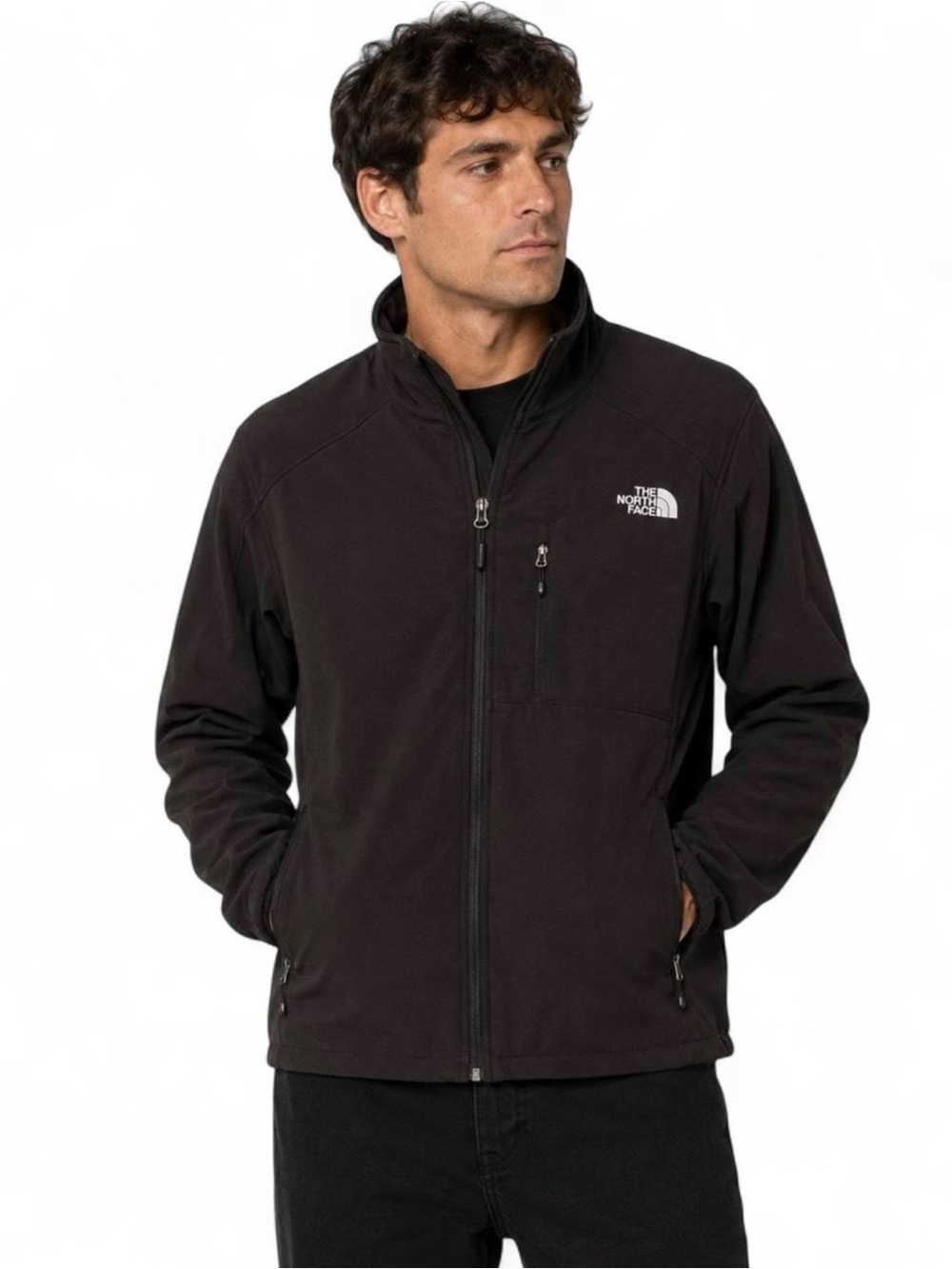 THE NORTH FACE Apex Soft Shell Jacket – Men’s 3XL – Black – EUC